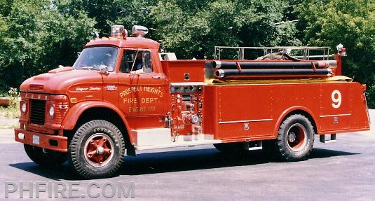1964 Darley tanker number 174
